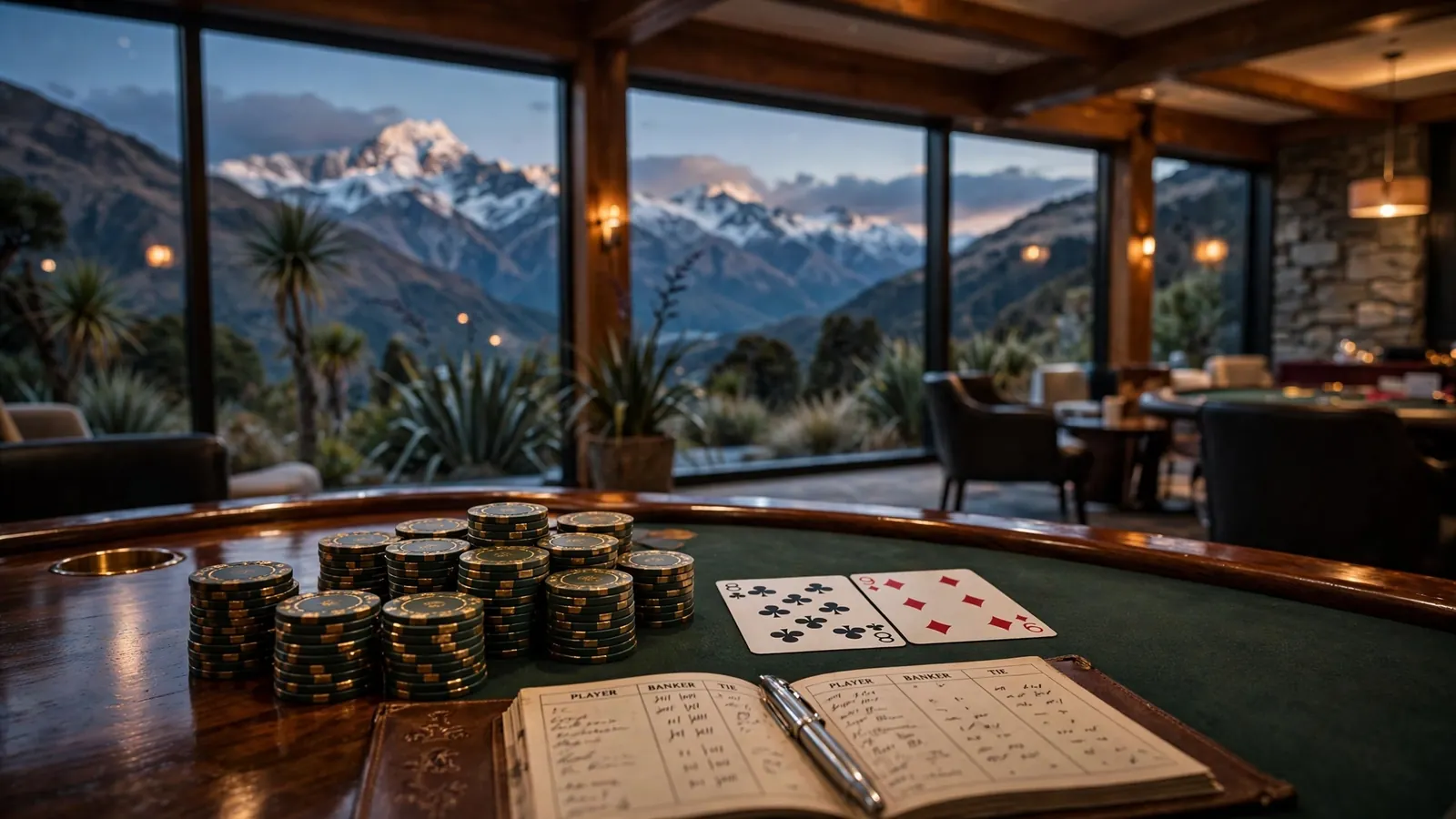 Baccarat Strategy for New Zealanders: Evidence and Limits