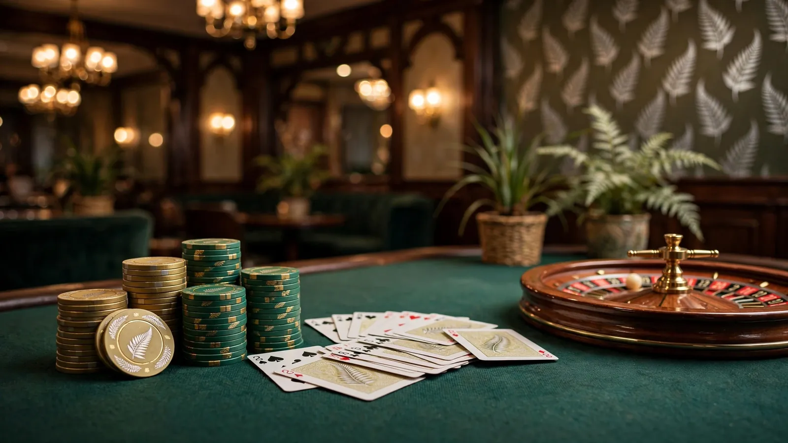 Casino providers in New Zealand: games and terms