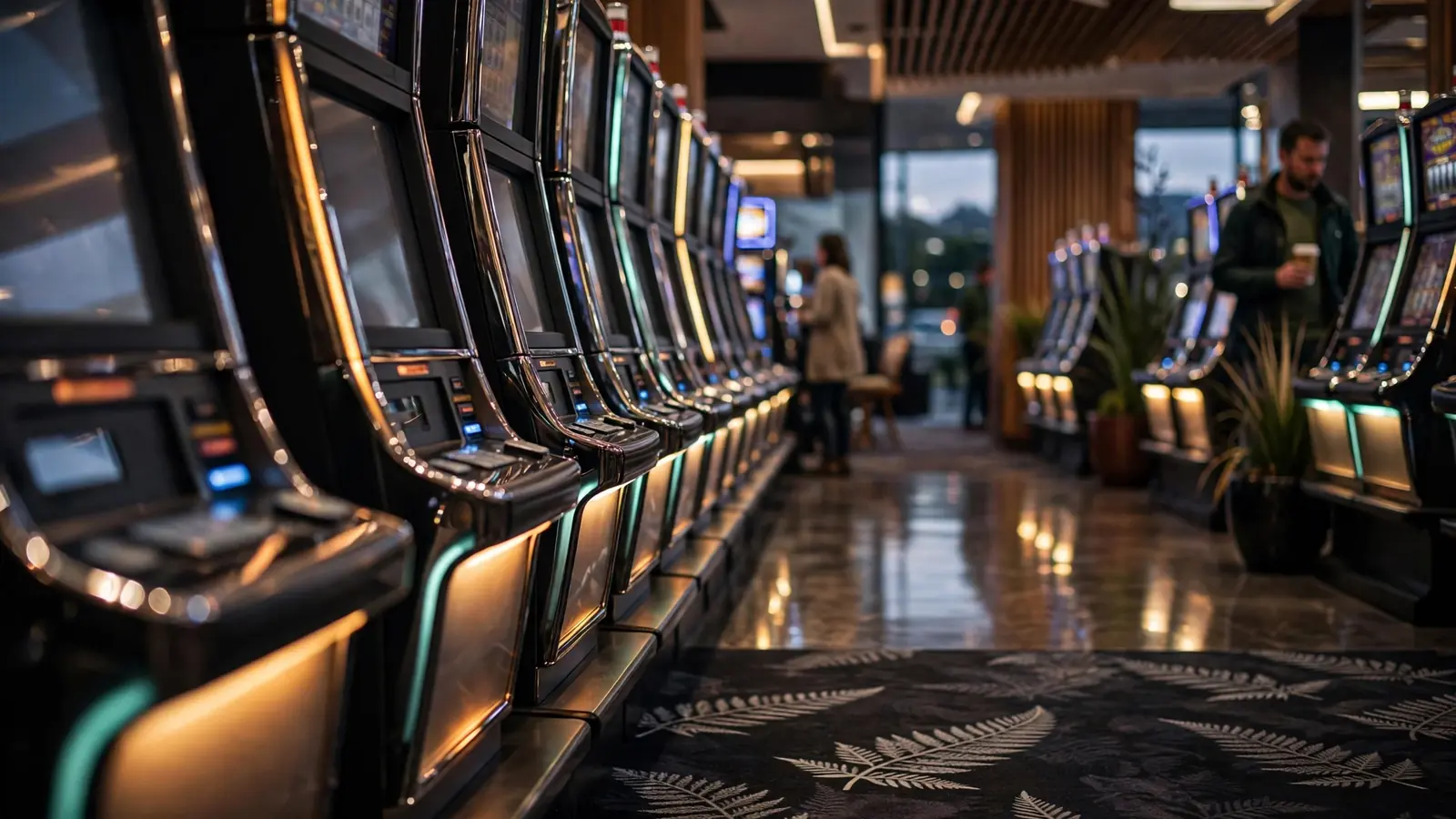 Casinos with Slot Machines in NZ: How Slots Work