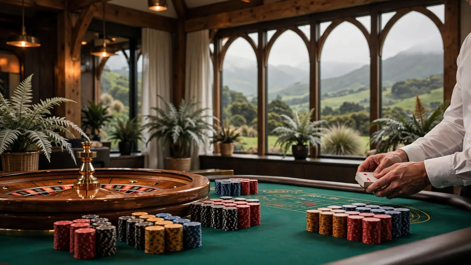 Live Casinos in New Zealand: Licensing, Games and Payments