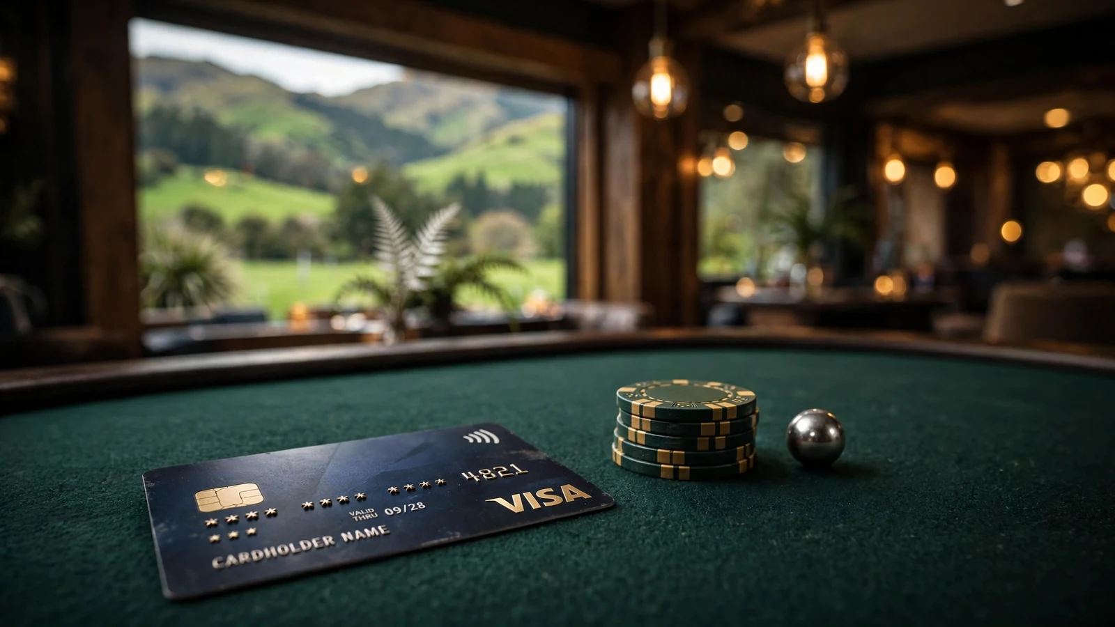 NZ Casinos That Accept Visa: Deposits and Rules