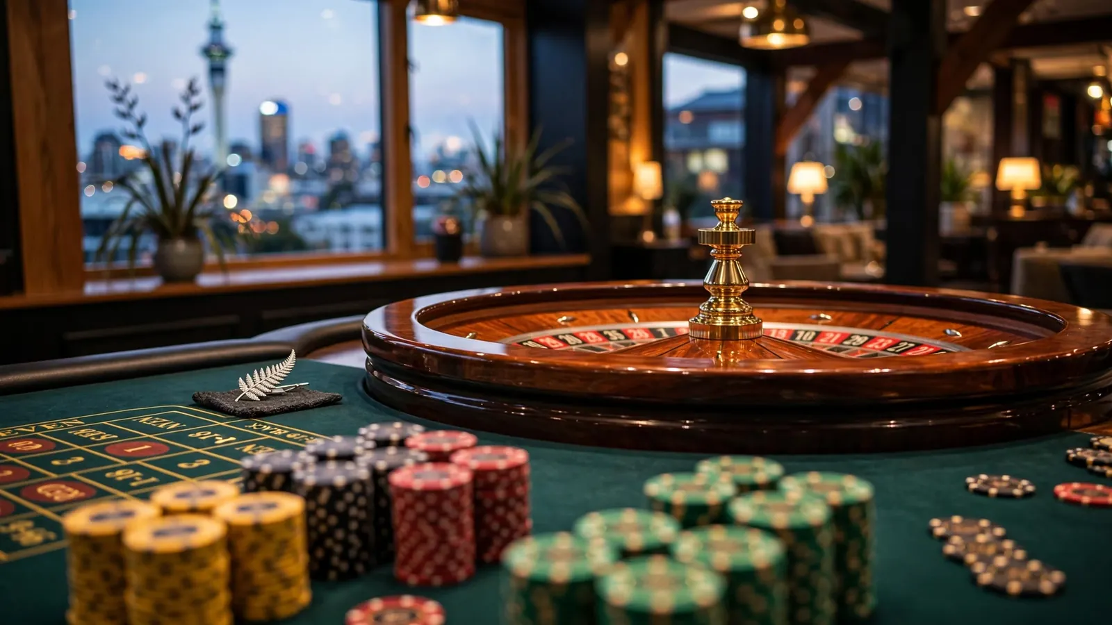 Roulette Casinos in NZ: Games, Rules and Play