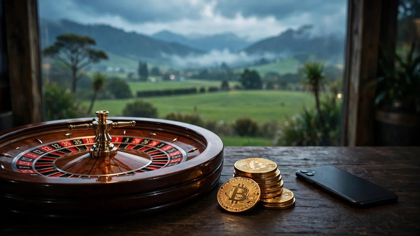 Bitcoin Roulette in New Zealand: Payments and Play
