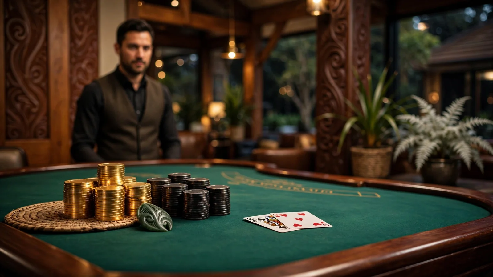 Blackjack & Live Games in New Zealand