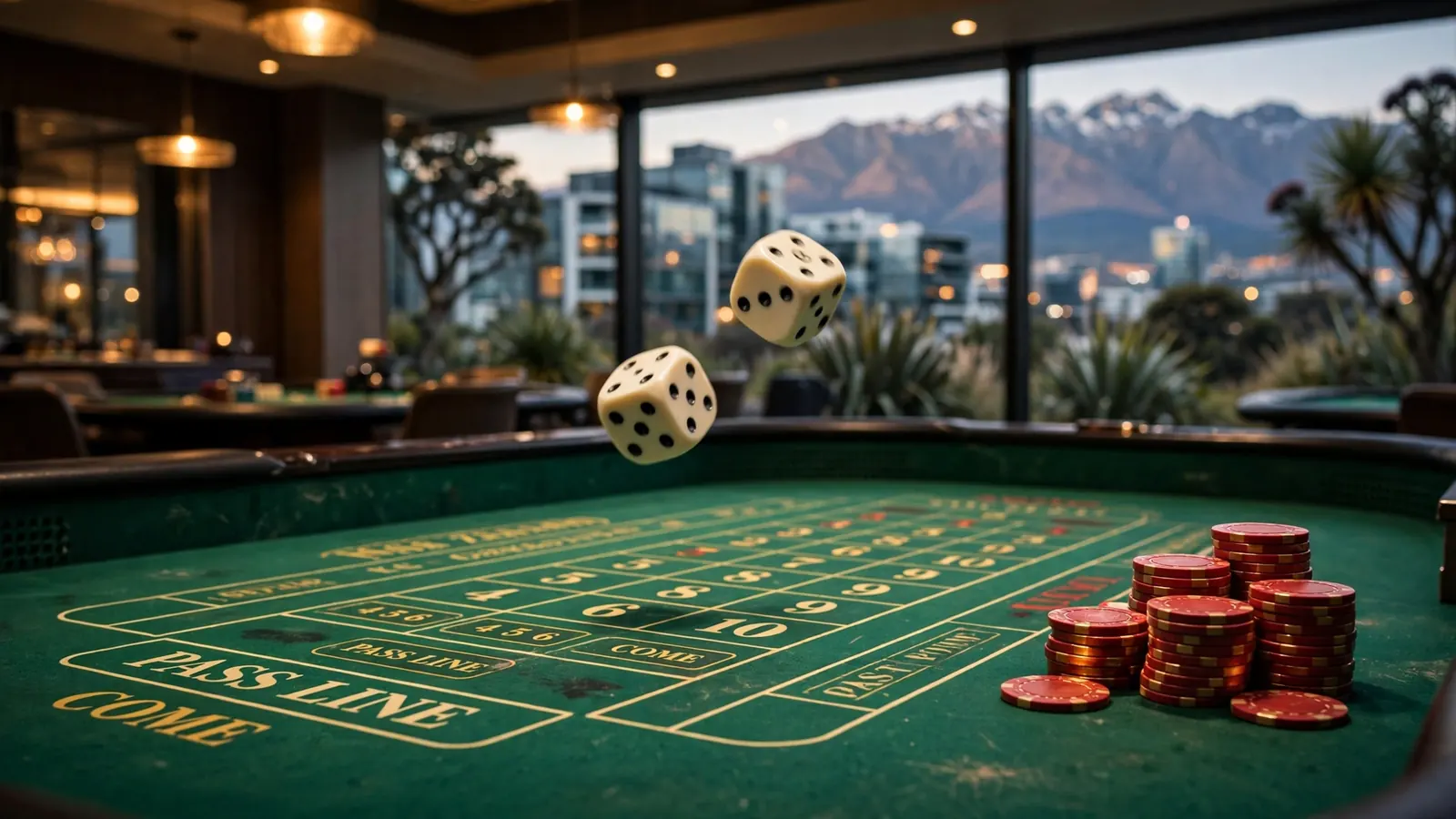 Free Craps in New Zealand: Rules and Practice