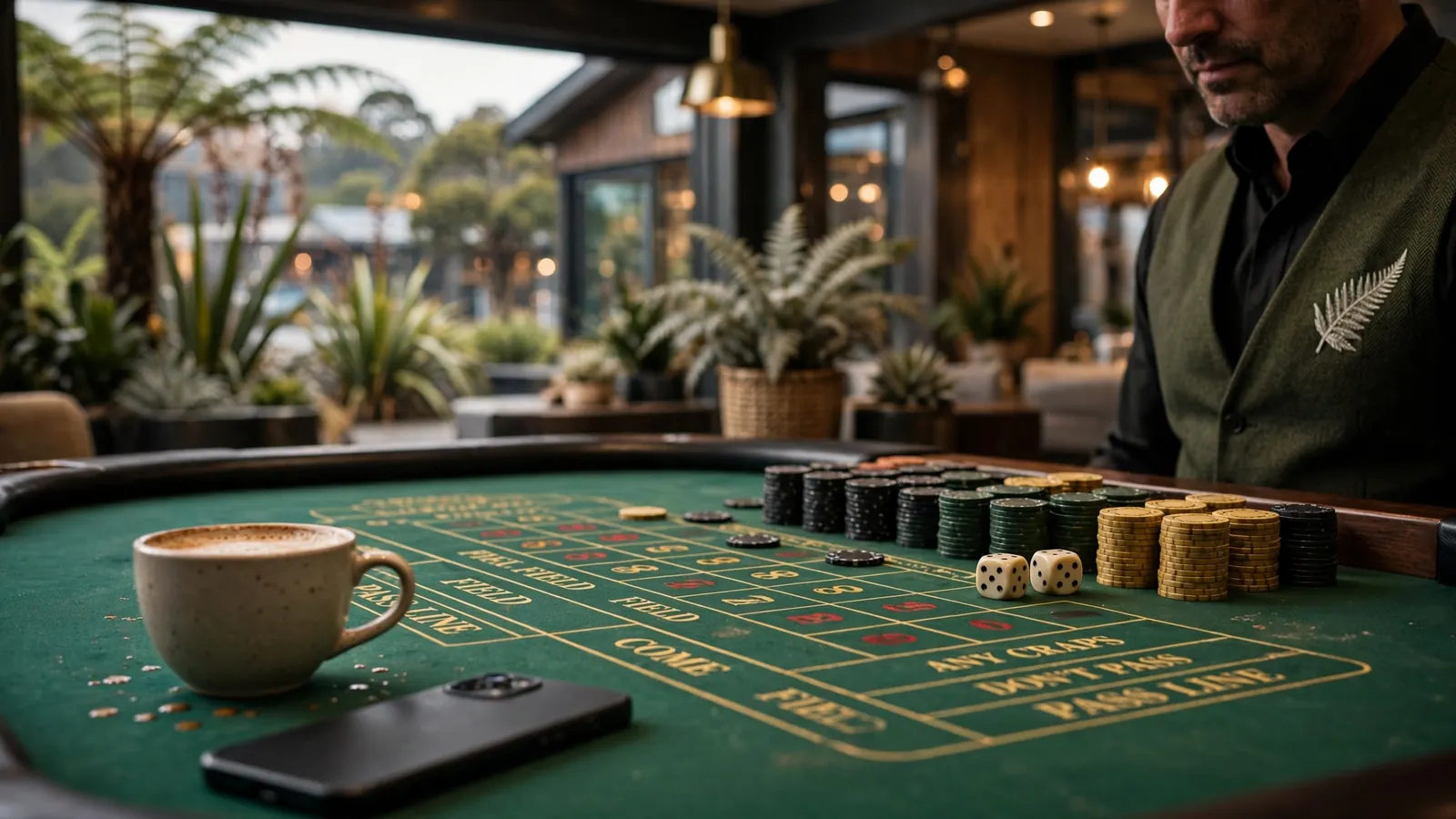 Craps Gambling in New Zealand: Rules and Access