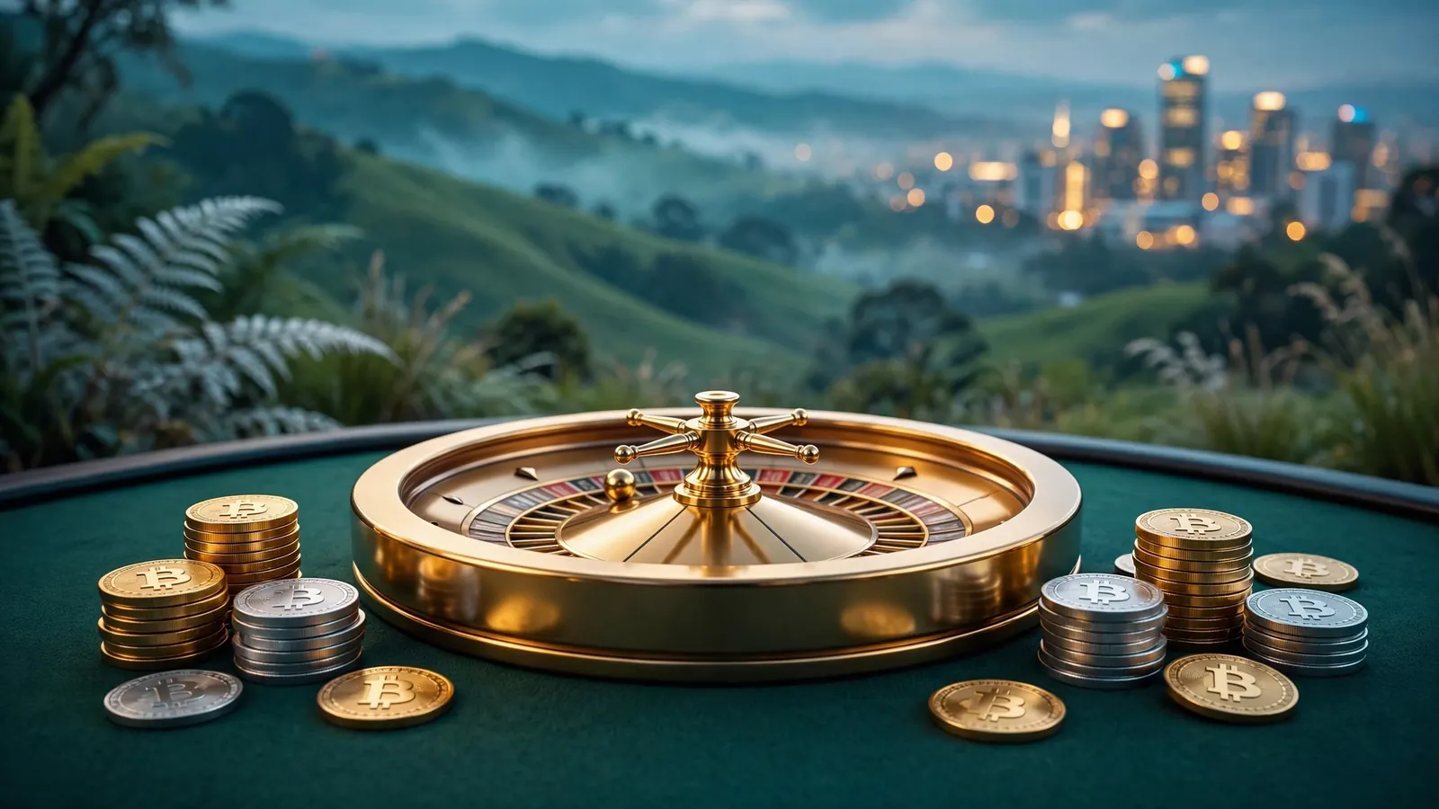 Crypto Roulette in New Zealand: How Balances Work