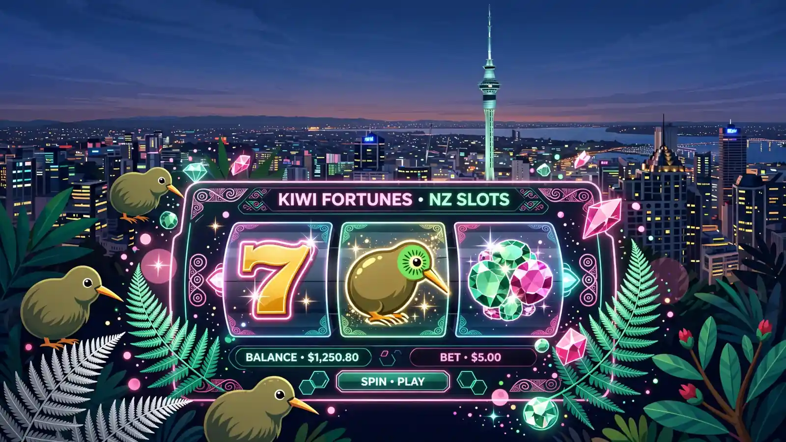 Free Online Slots in NZ: How Demo Play Works