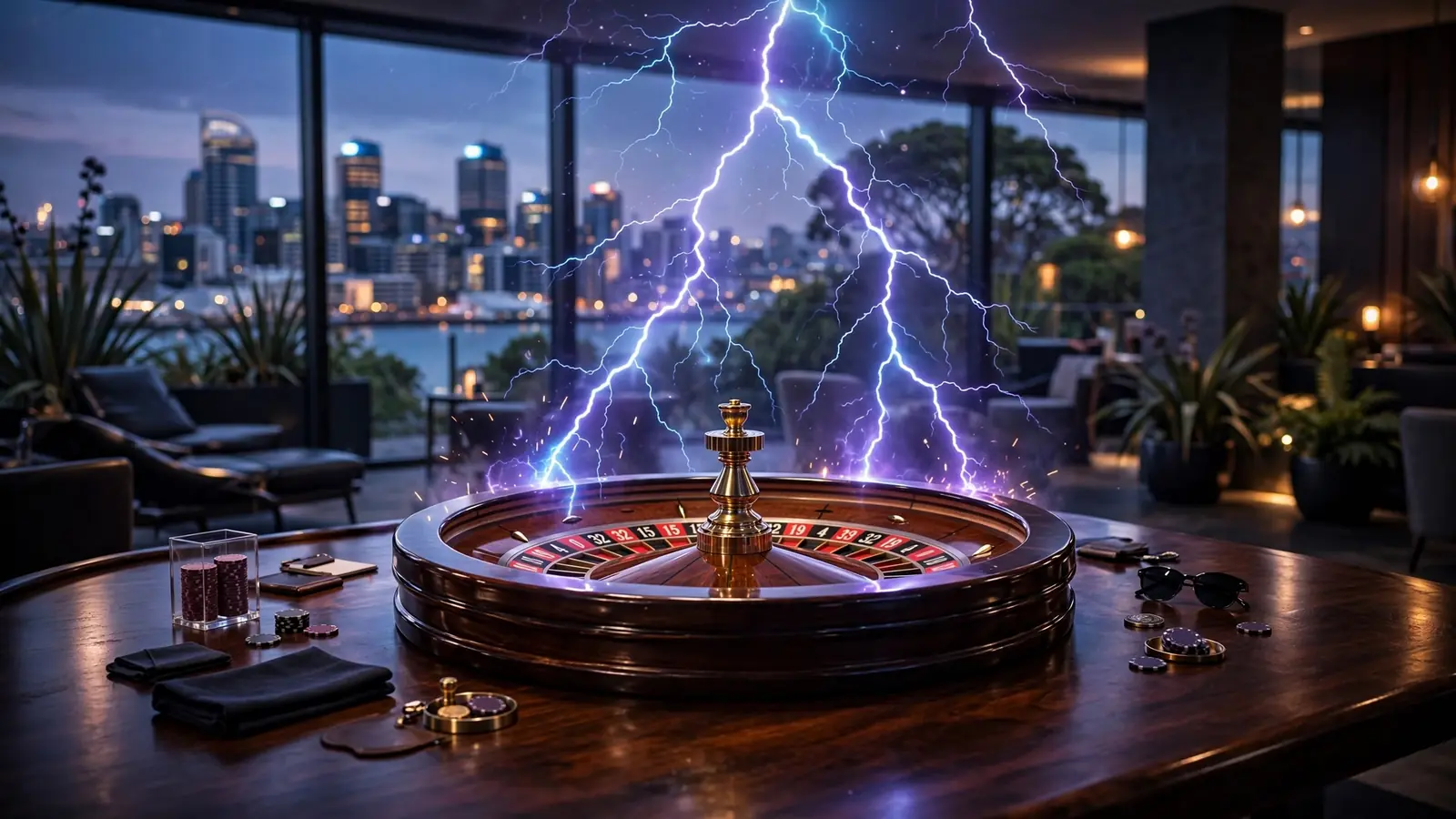 Lightning Roulette in New Zealand: Rules and Odds