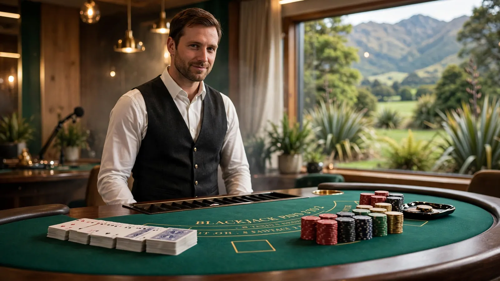 Live Blackjack in New Zealand: Rules and Play