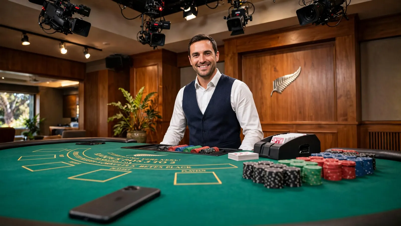 Live Dealer Blackjack in New Zealand: How It Works