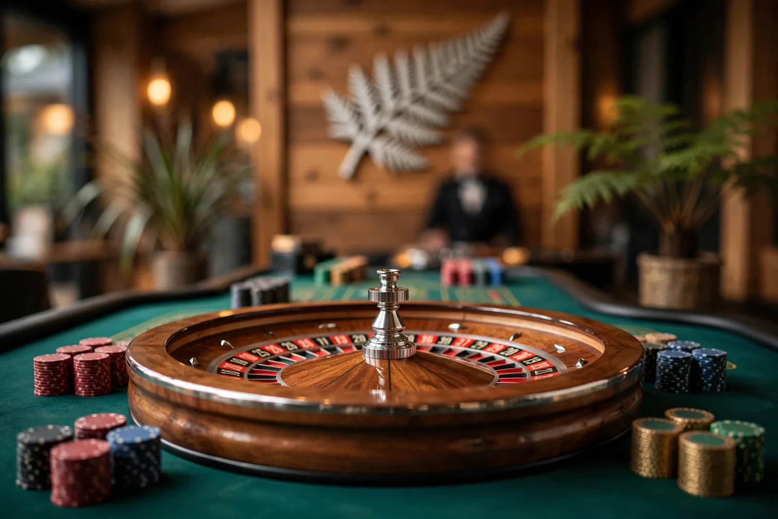 Live Dealer Roulette in New Zealand: Rules & Play
