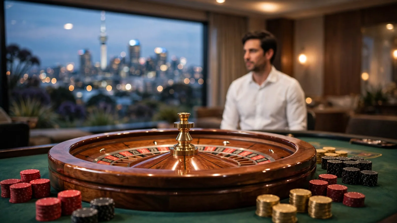 Live Roulette in New Zealand: Rules and Play