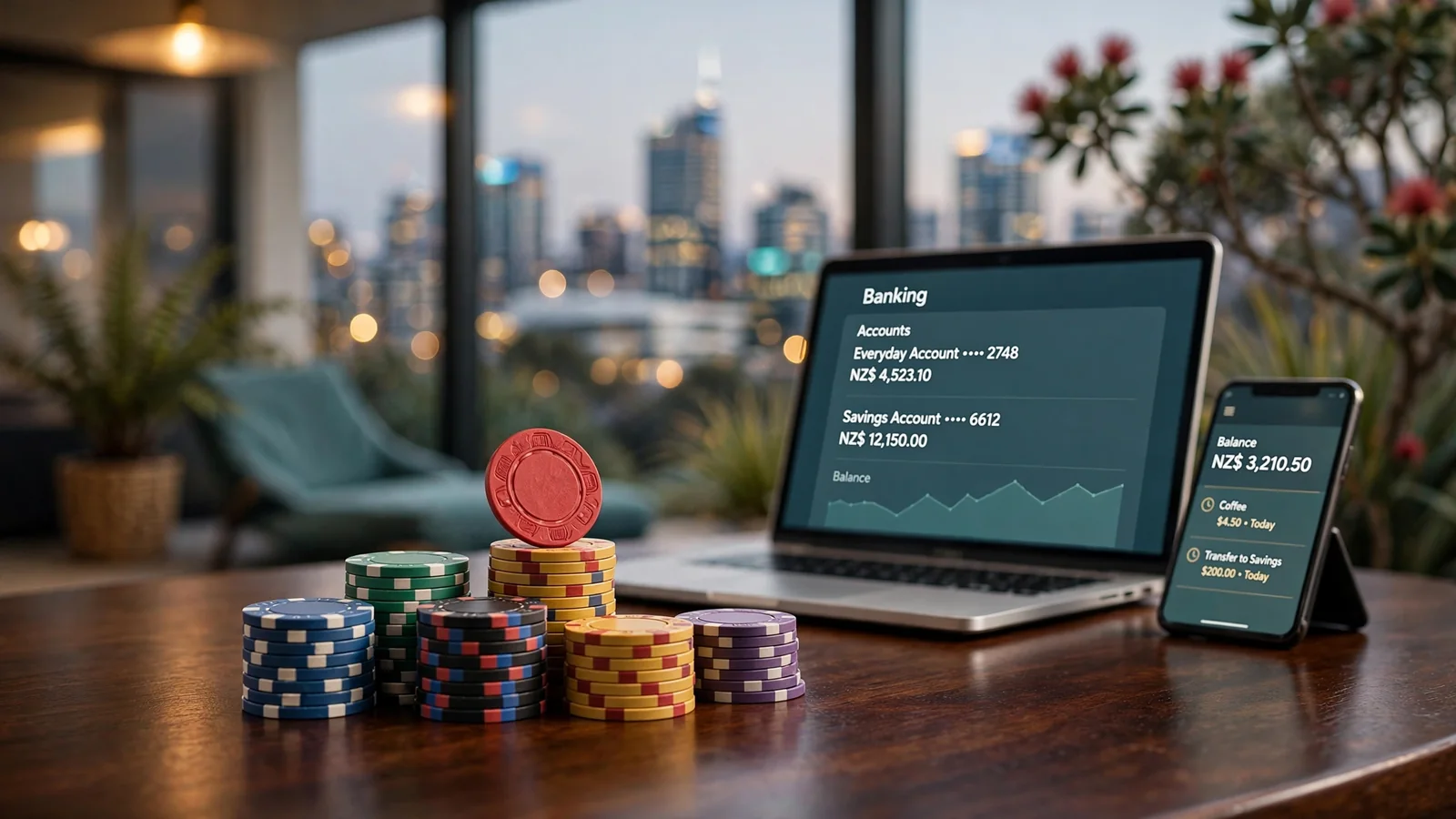 New Zealand Casinos: Banking Options and Costs