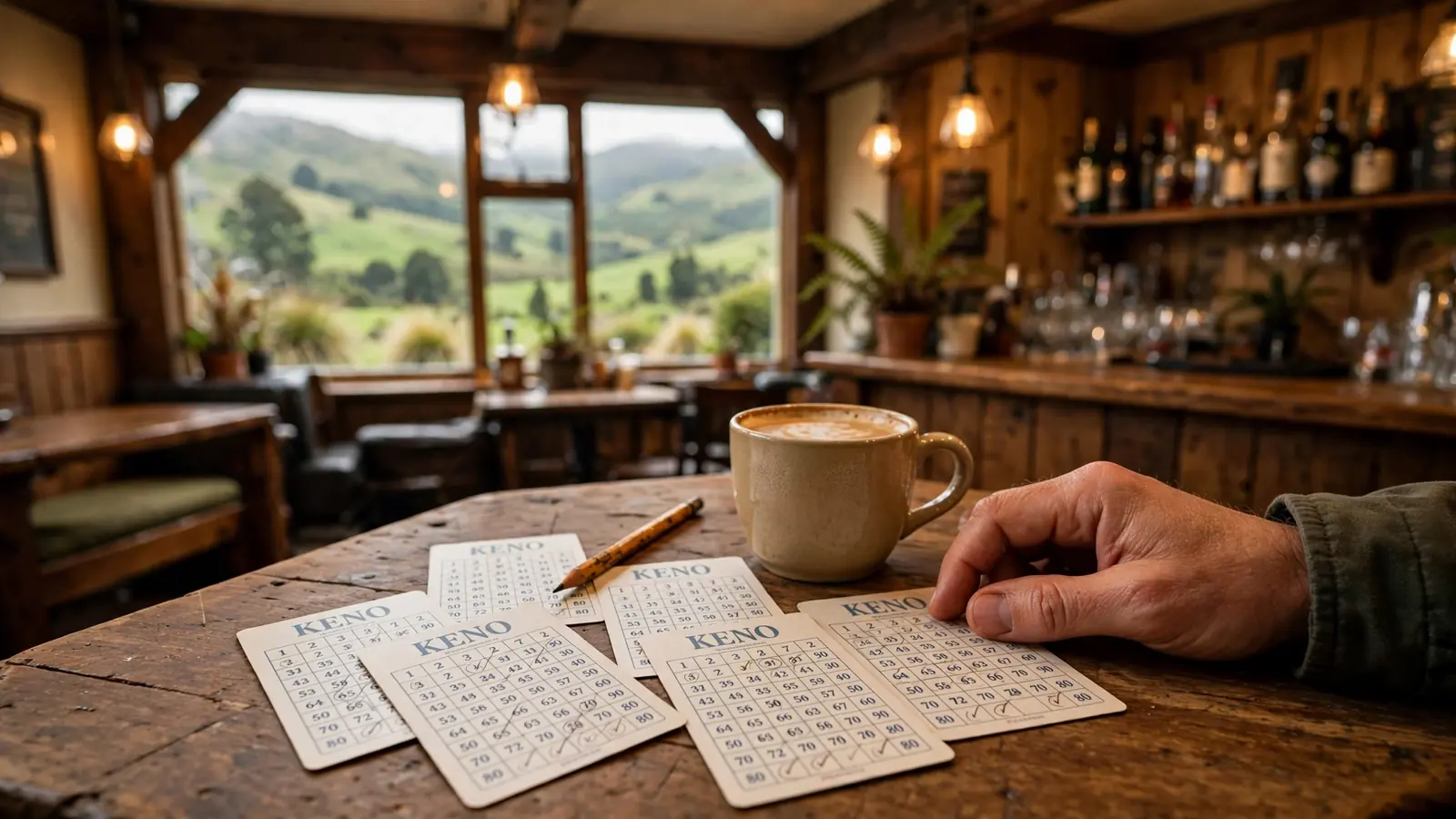 Playing Keno in New Zealand: Rules and Payouts
