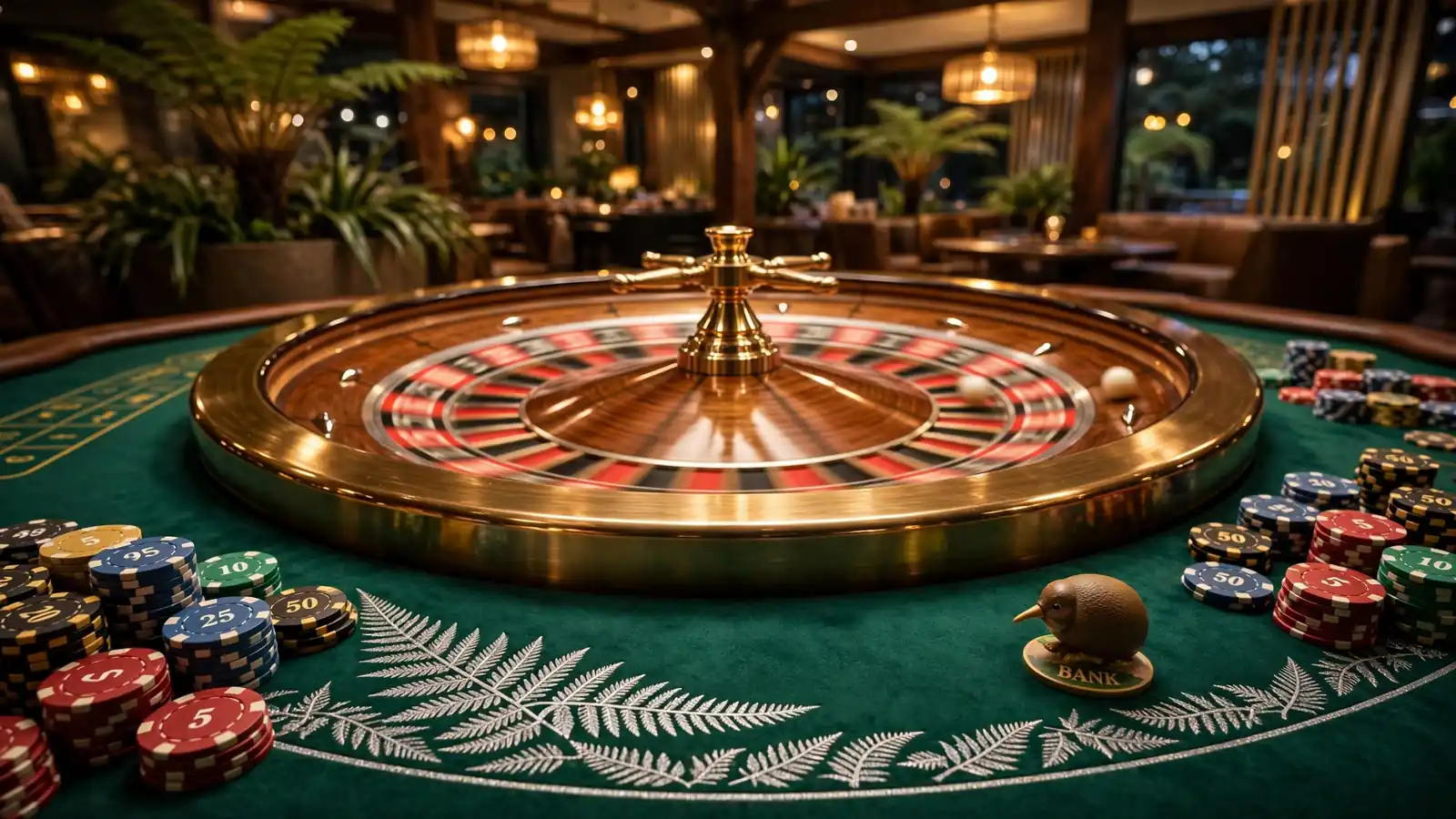 Roulette for Real Money in New Zealand: Rules